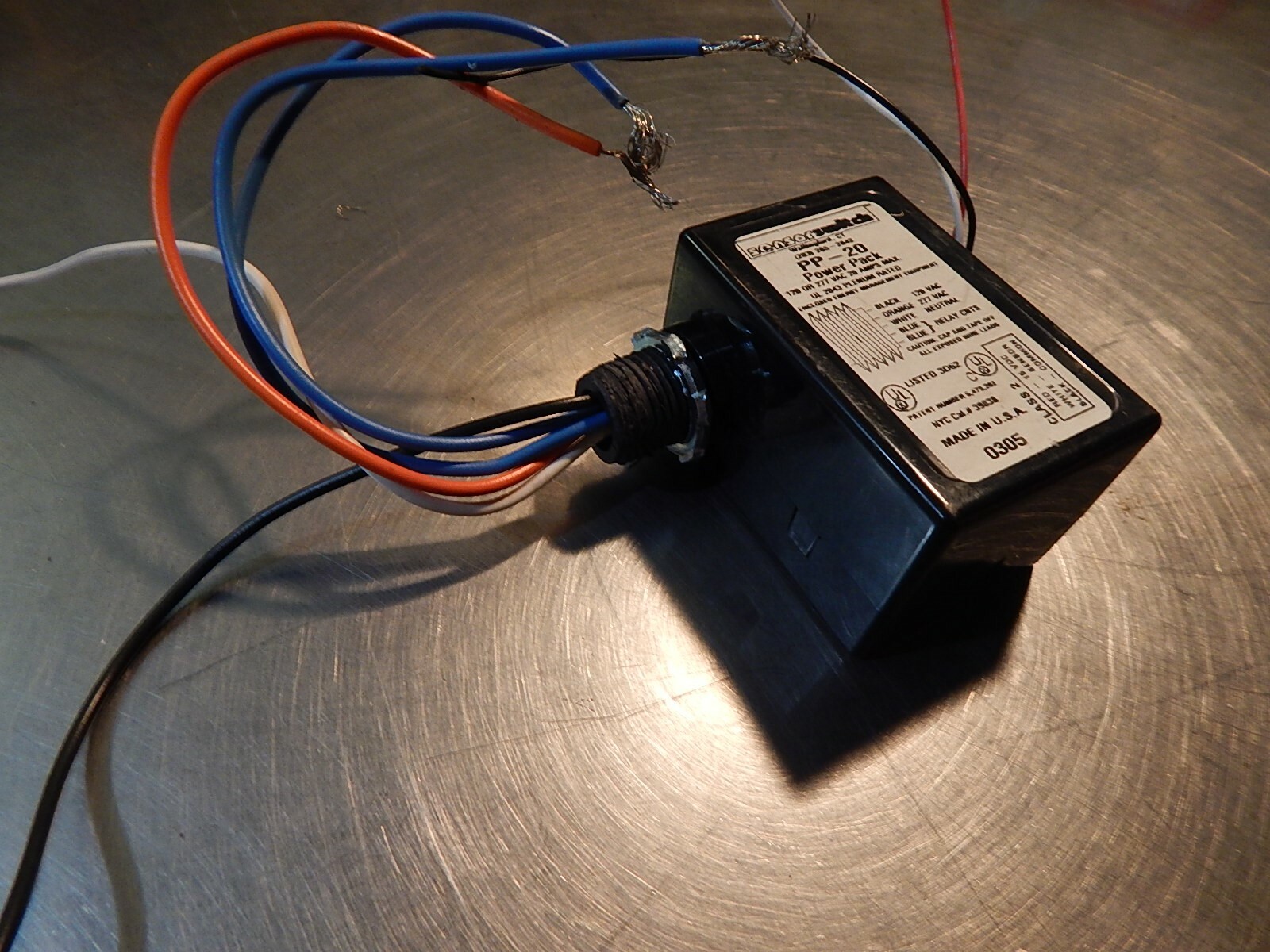 Sensor Switch PP-20 Power Pack 12/277VAC 20A 39838 *FREE SHIPPING*