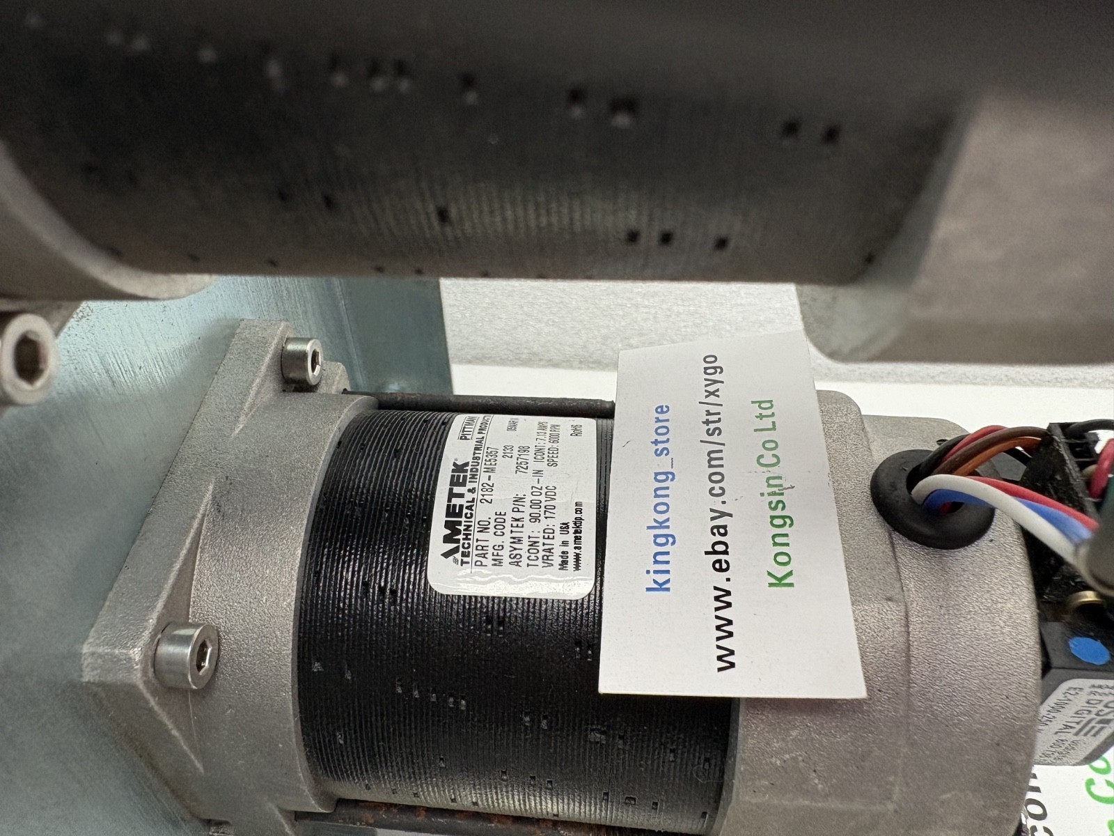 NORDSON Asymtek AMETEK 2182-ME5357 7257198 E2-1000-250-N-D-G-B-S4320 7211500