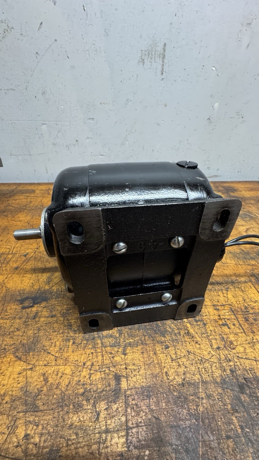 BODINE ELECTRIC Motor, INT 115V 1/4HP 5,000 RPM Made in USA