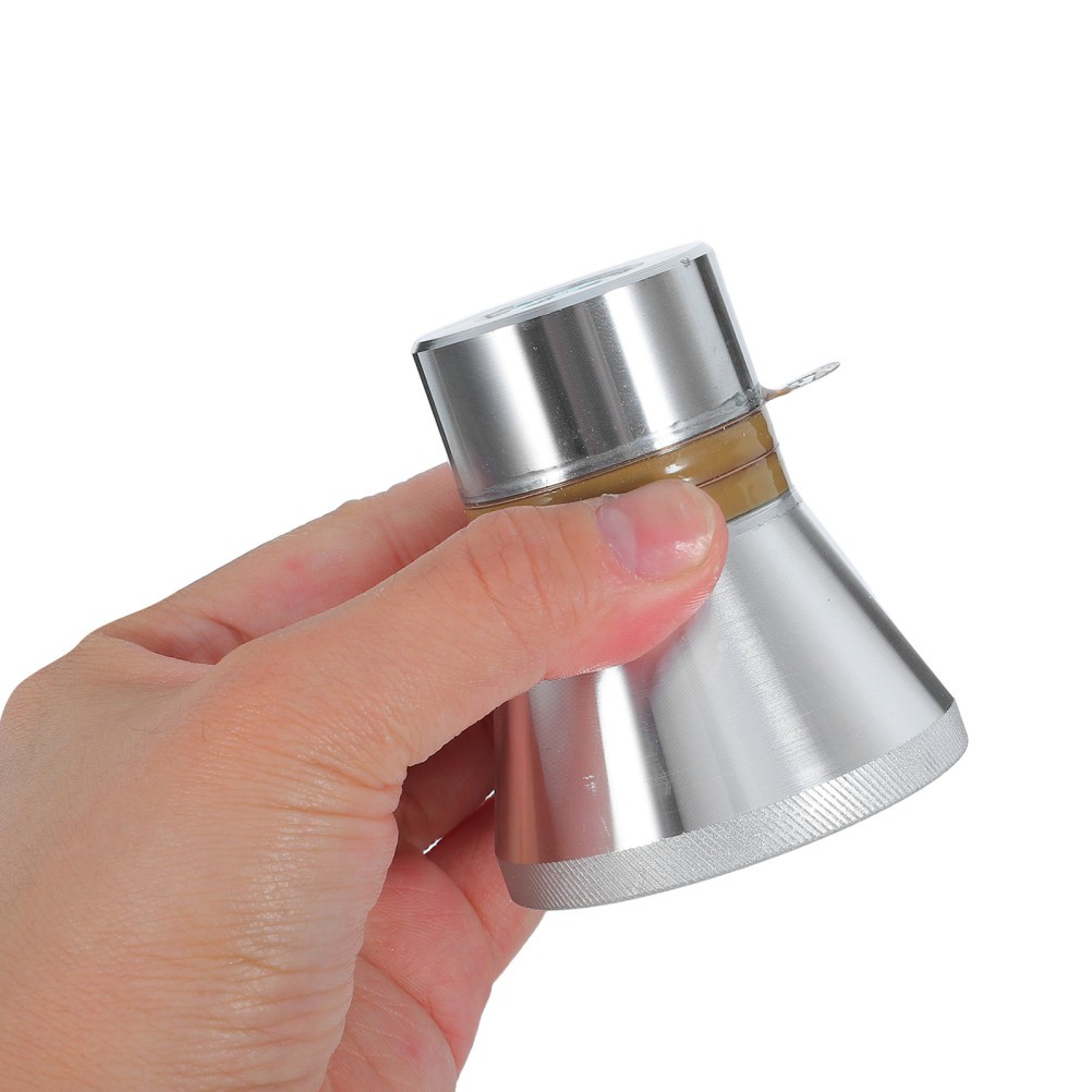 28kHz Ultrasonic Transducer, 60W Iron Piezoelectric Oscillator for Industrial