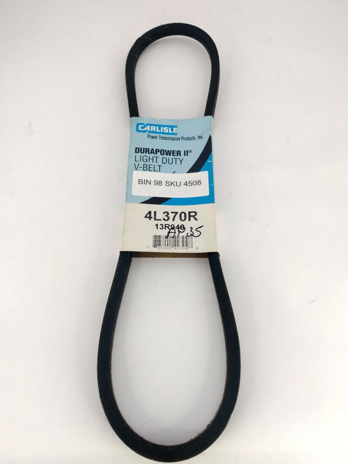 Carlisle 4L370R V-Belt