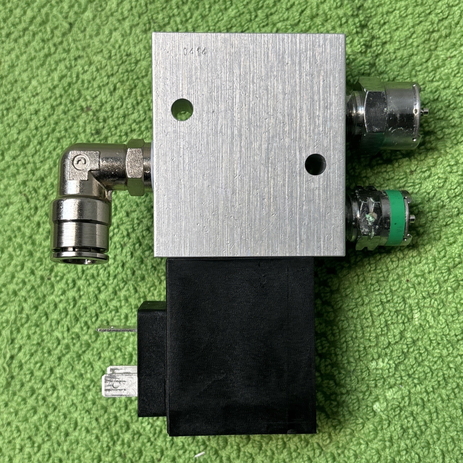 Direct Acting Solenoid Valve HUMPHREY P7022 24V DC 8.0 Watts 0-125 PSI