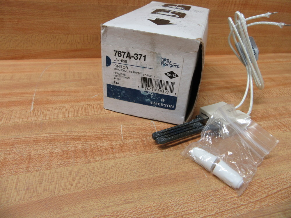Emerson 767A-371 White Rodgers Ignitor 767A371