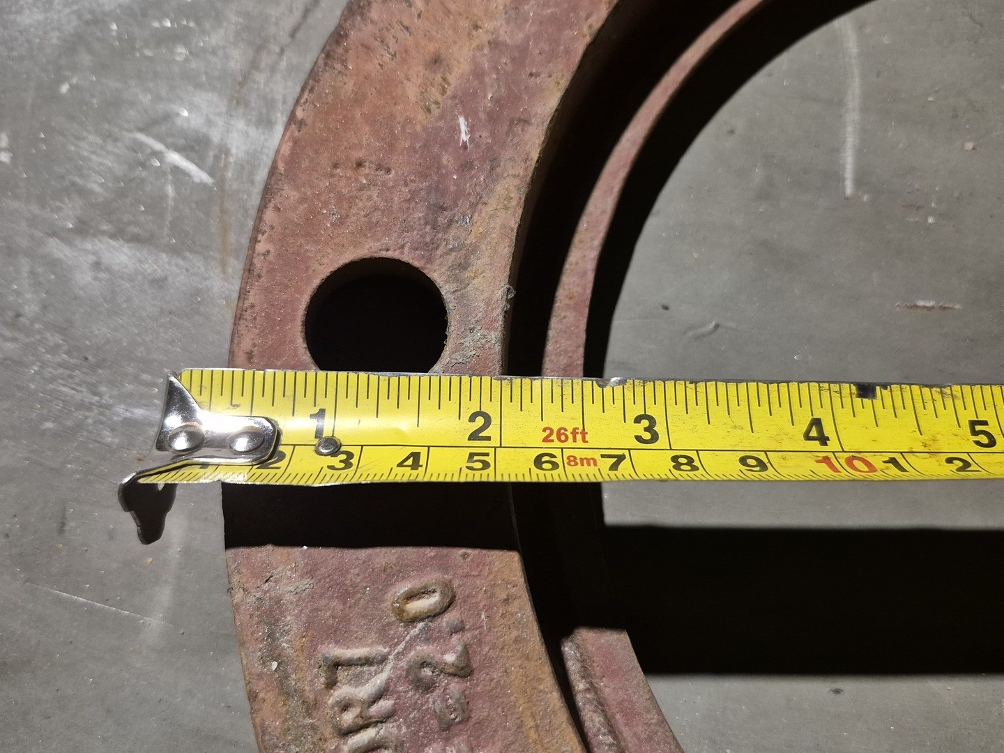 DELTAFLEX 8″ Class 150 Pipe Flange SDR7, SF=2.0, A536 GR65/45/12 – Parts