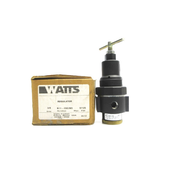 WATTS R11-03C/M3 300PSI 3/8″ NSMP