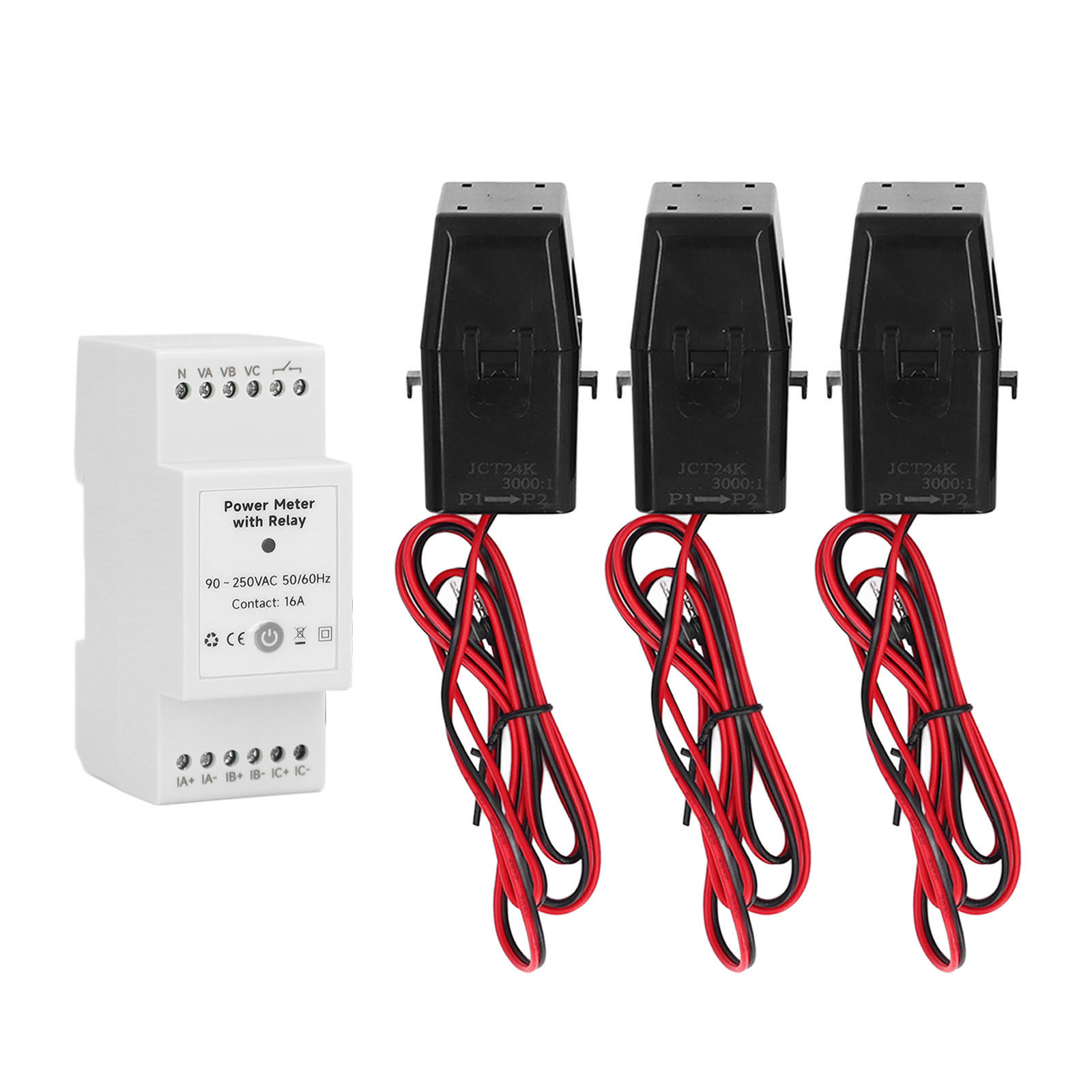 KWh Power Energy Meter Real Time Monitoring for Electricity Consumption