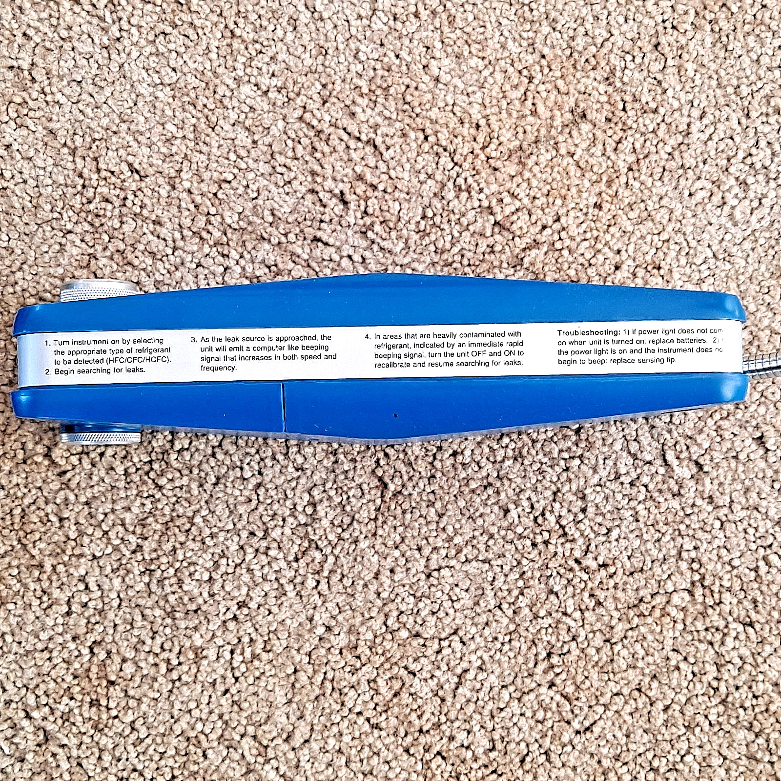 TIF Instruments 5050 Professional Halogen Leak Detector NEW NOS FREE SHIPPING