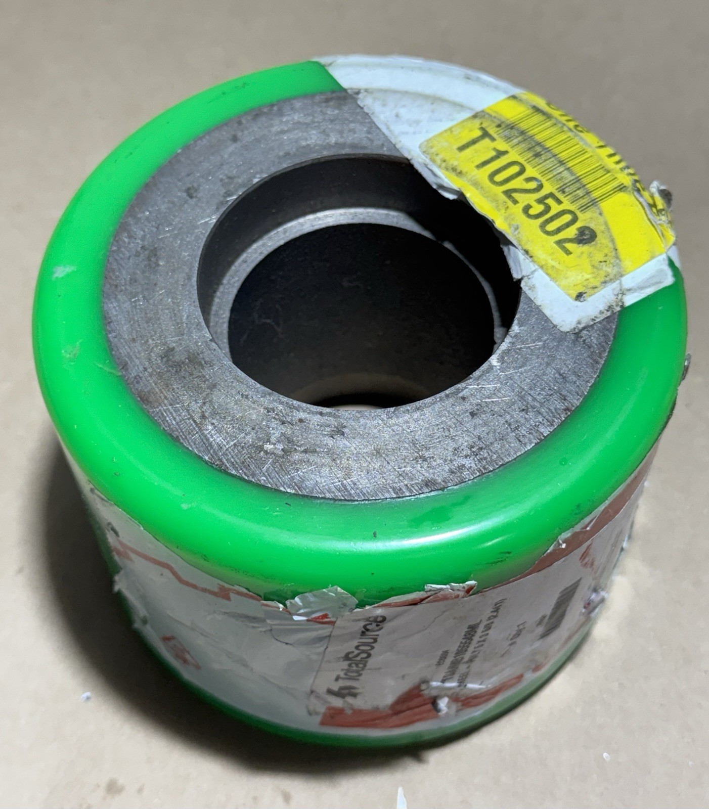 1055548ML Mega Load Poly Wheel: Mitsubishi Forklift Load Wheel