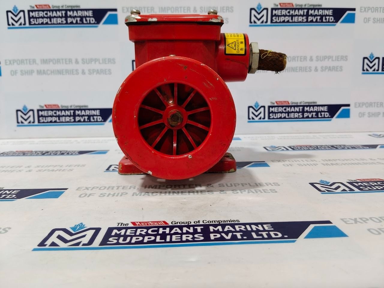 Ibuki F-30 Type Motor Siren DC 24V 2.7A F30 (Unused New)