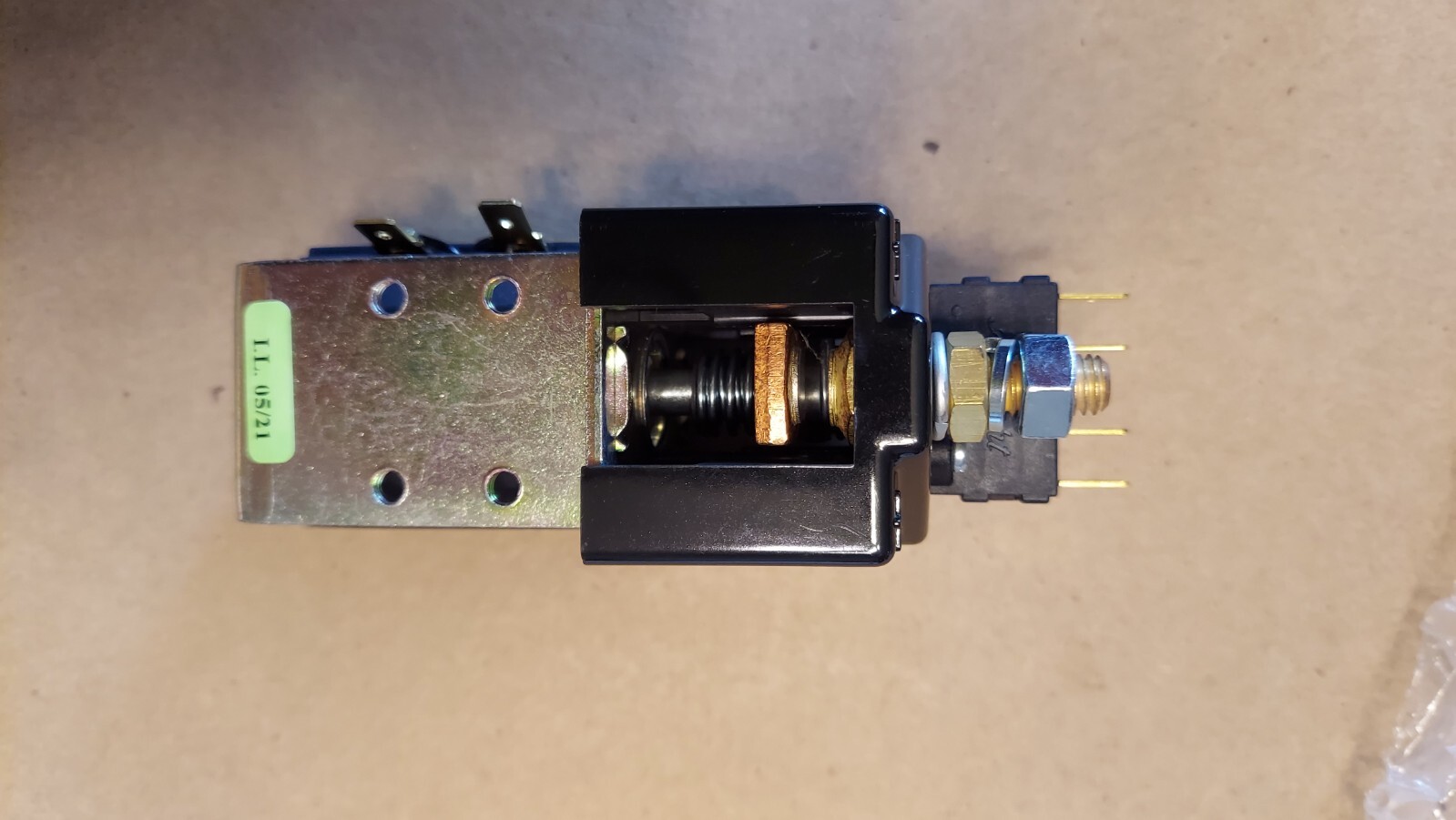 New Curtis Albright SW180A-552 Contactor