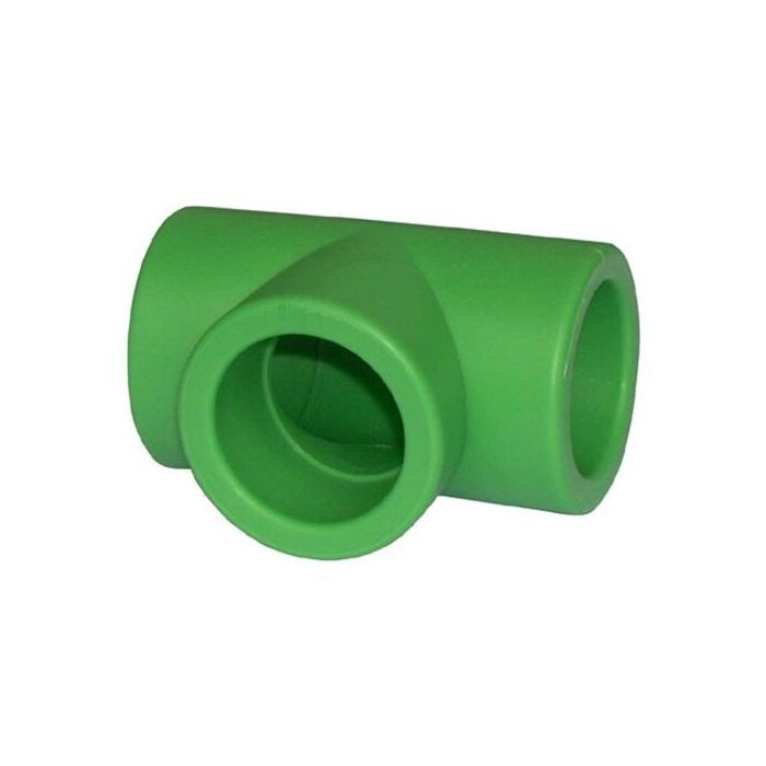 Aquatherm 1060020900 1/2″ Socket Tee PP NPT Connection