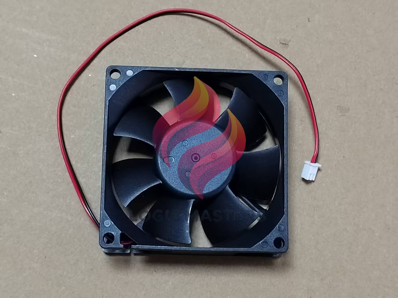 SUPERRED CHA8012B 12V 0.12A 80mm power supply mute chassis cooling fan 2pin