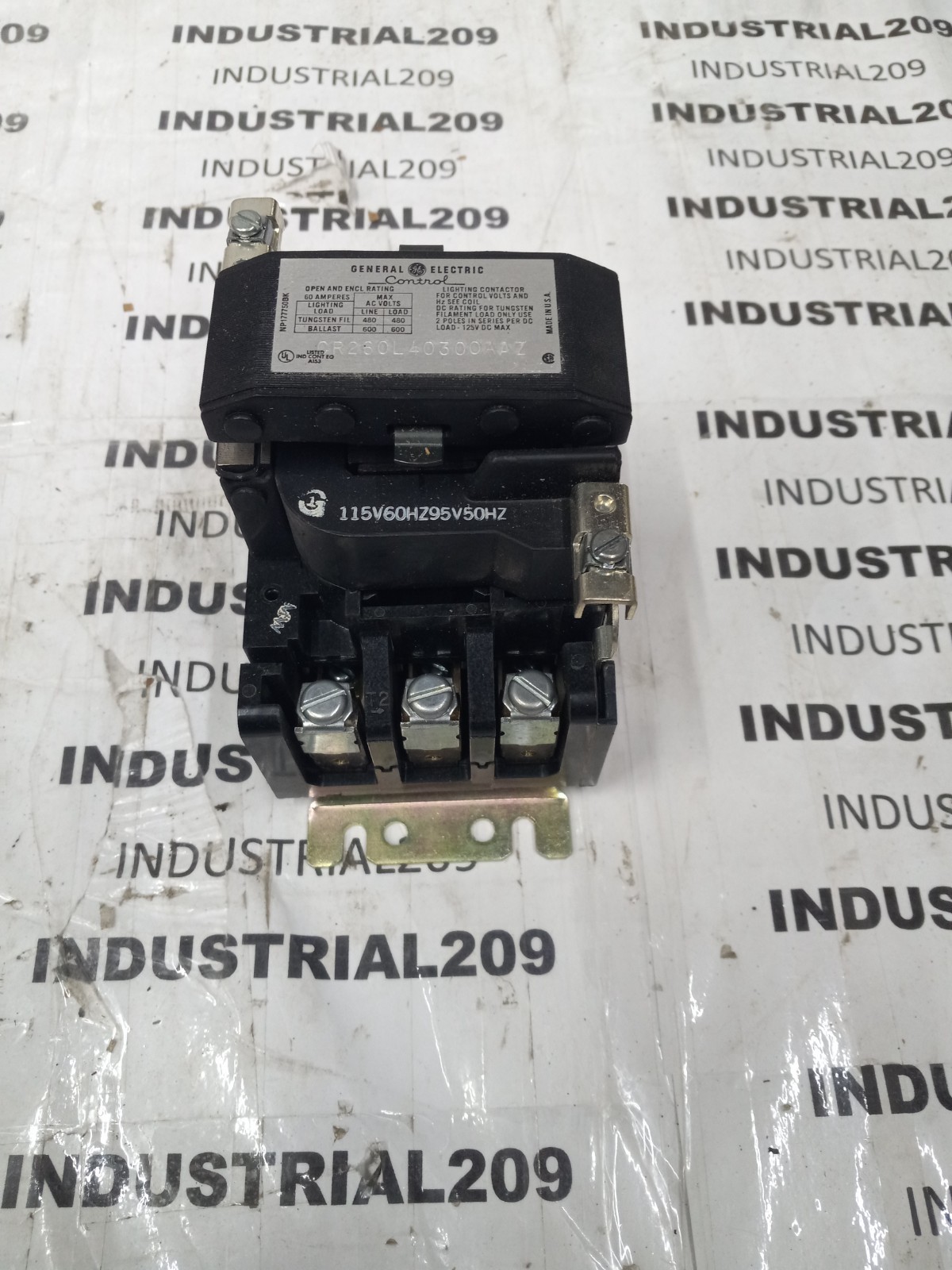 GENERAL ELECTRIC CONTROL CR260L40300AAZ