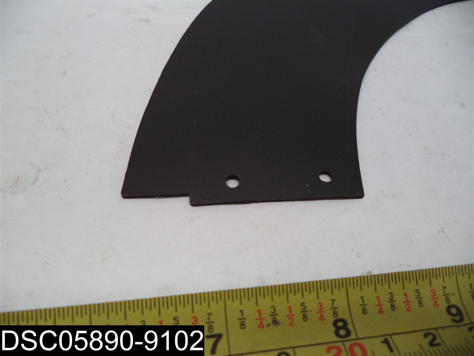 QTY=50: 090505A0714 Black Foam Pieces
