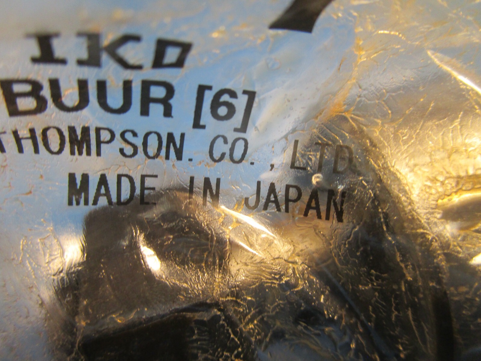 IKO CF18VBUUR, Cam Follower Bearing, 40mm Roller Dia, 20 mm Roller Width, Sealed