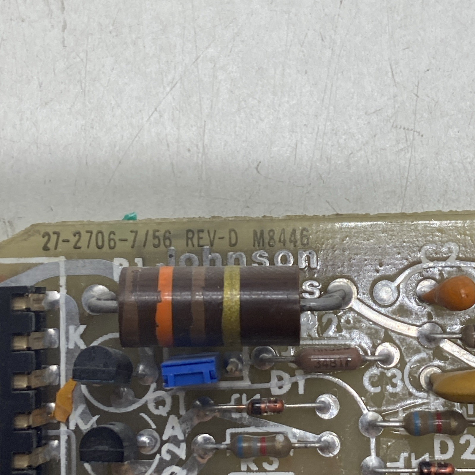 JOHNSON CONTROLS 27-2706-7/56 REV. D NSNP