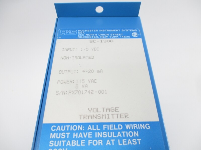 RIS SC-1300 115VAC NSNP