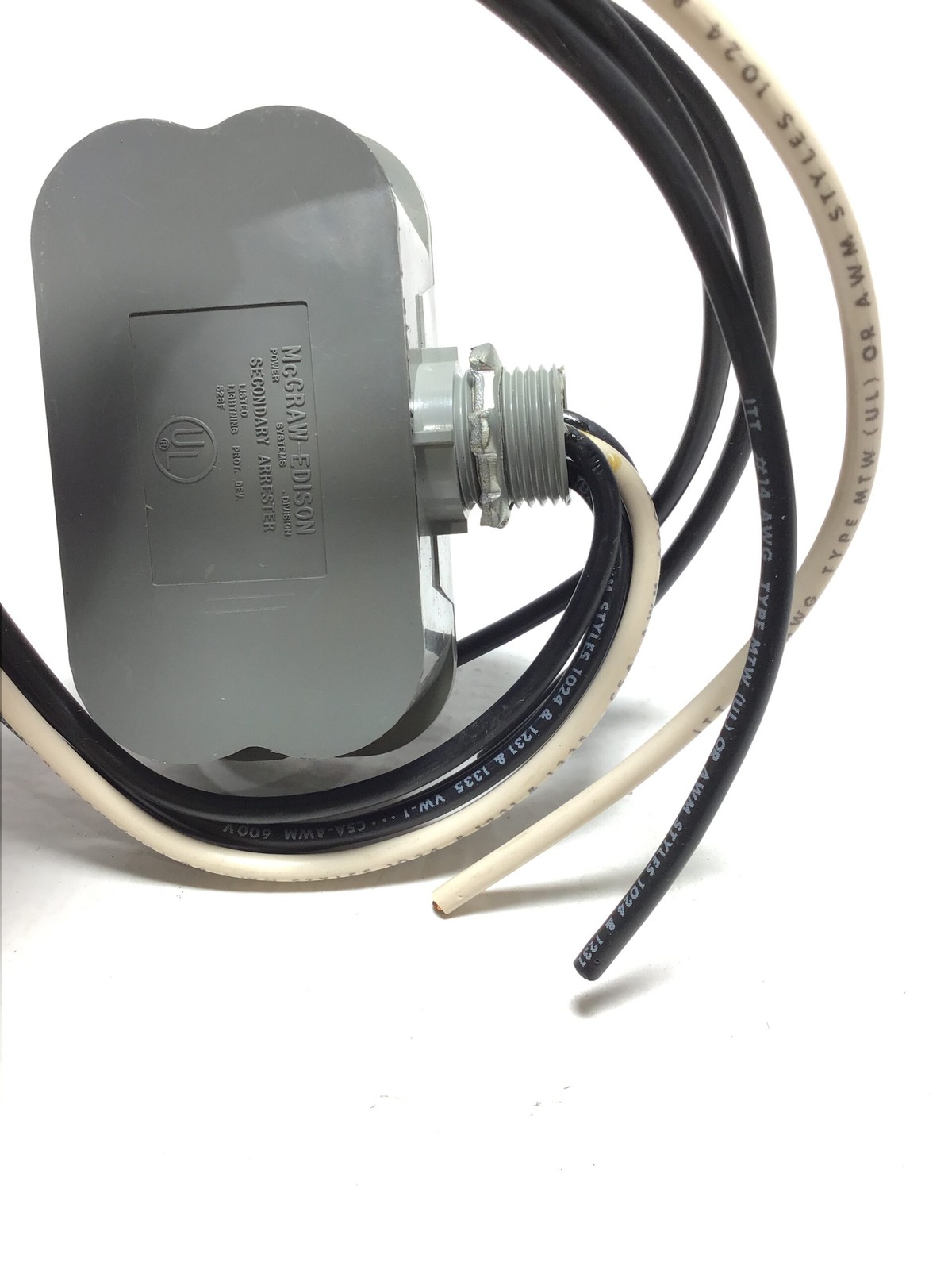 McGRAW-EDISON AS650N3 Surge Secondary Arrester