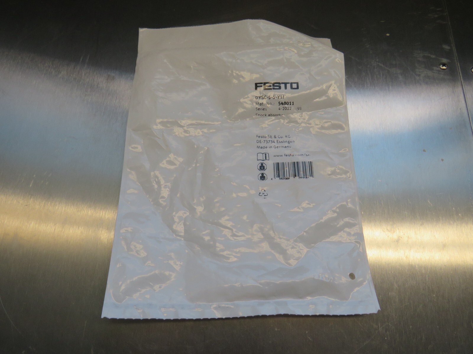 Festo DYSC-5-5-Y1F Shock Absorber 548011 (USA SELLER)