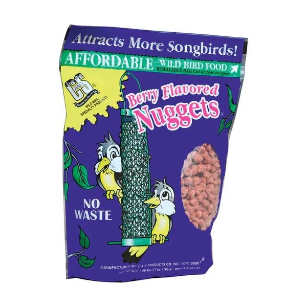 C&S Products C&S Wild Bird Berry Suet Nu