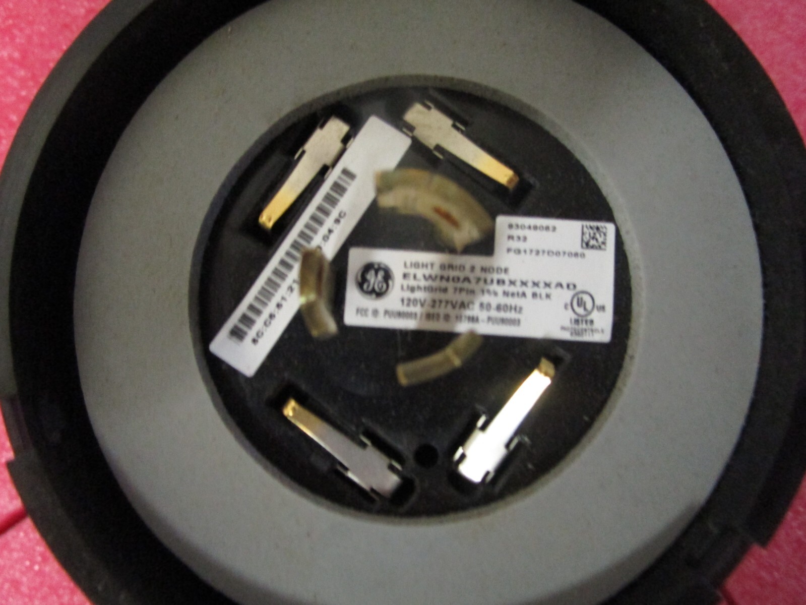 GE Lightgrid ELWN ELWN0A8U7XXXXAD 7-Pin; ANSI 120-277VAC
