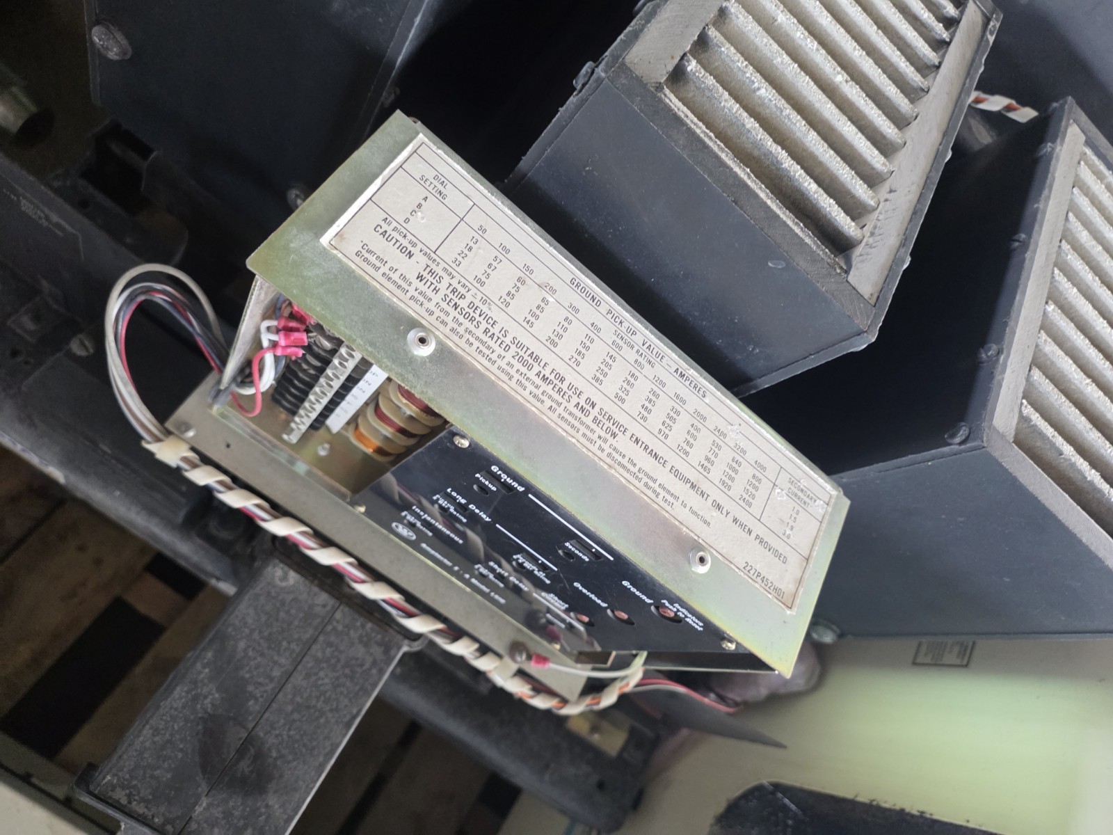 Westinghouse Type DB75 3000A Frame Size Air Circuit Breaker – FREE FREIGHT