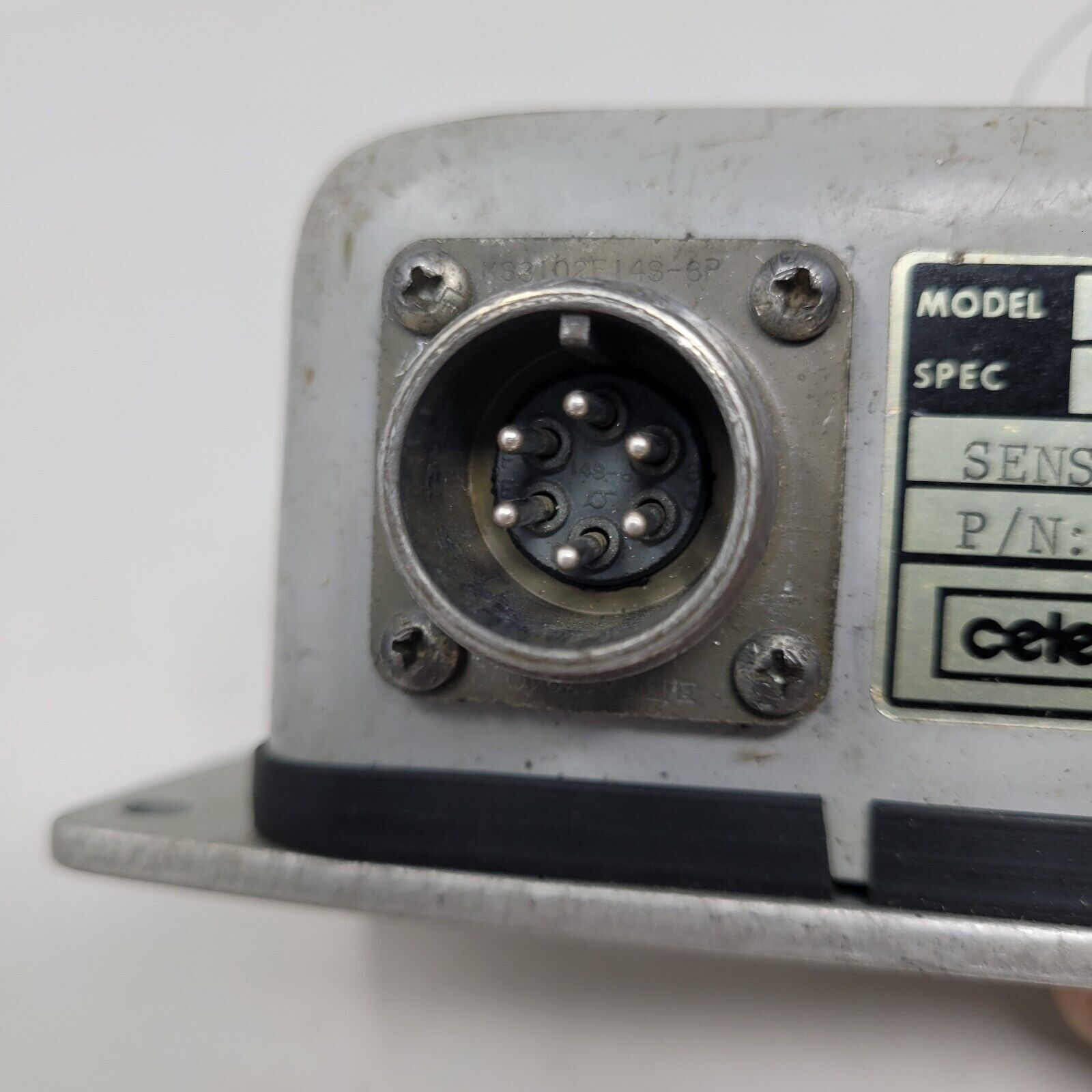 Celesco PT-101-50A Cable Extension Position Transducer