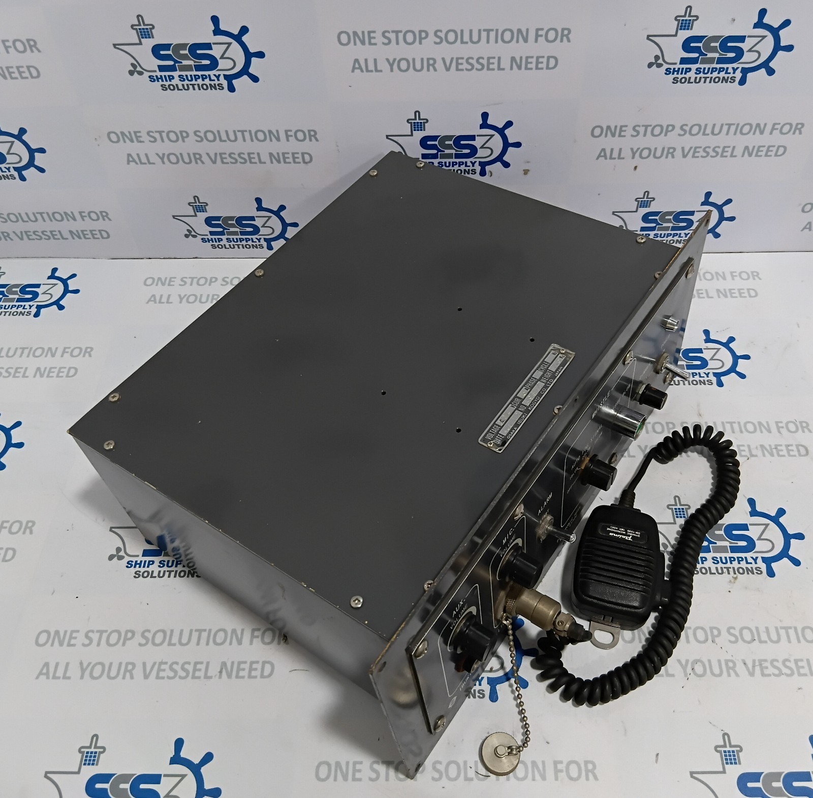 Ibuki Kogyo ES300 Electric Horn Control Panel 24VDC CUR. 13A