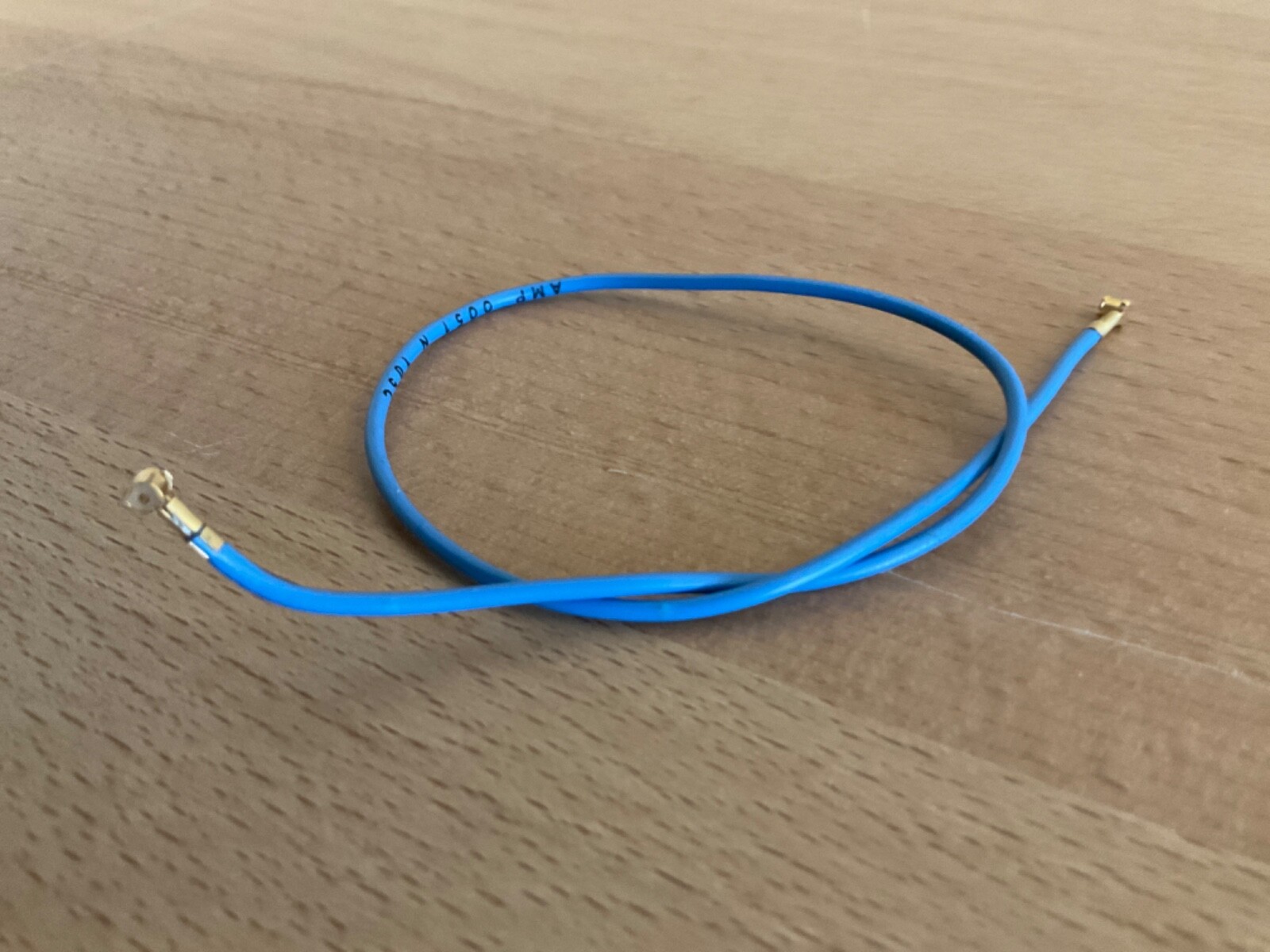 QTY 100 TE Connectivity / AMP 1064315-1 CABLE ASSY OSMT JACK TO JACK 12″