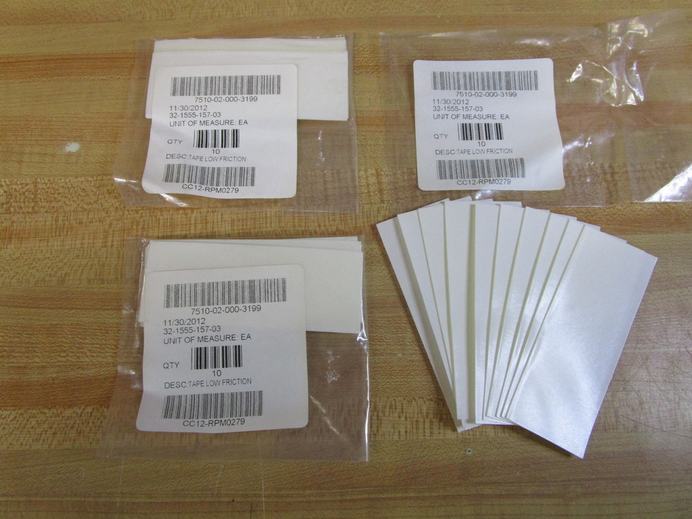 Generic 32-1555-157-03 Low Friction Tape 32155515703 (Pack of 90)