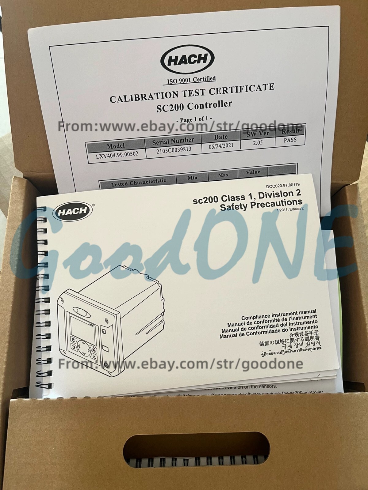 1PC NEW HACH SC200 LXV404.99.00502 Controller