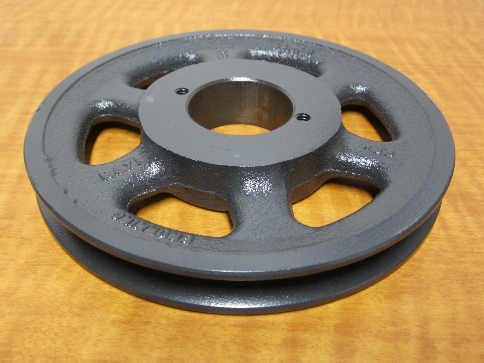 Browning AK66H Split Taper H Bushed Bore V-Belt Sheave Pulley 6.45″ Cast Iron