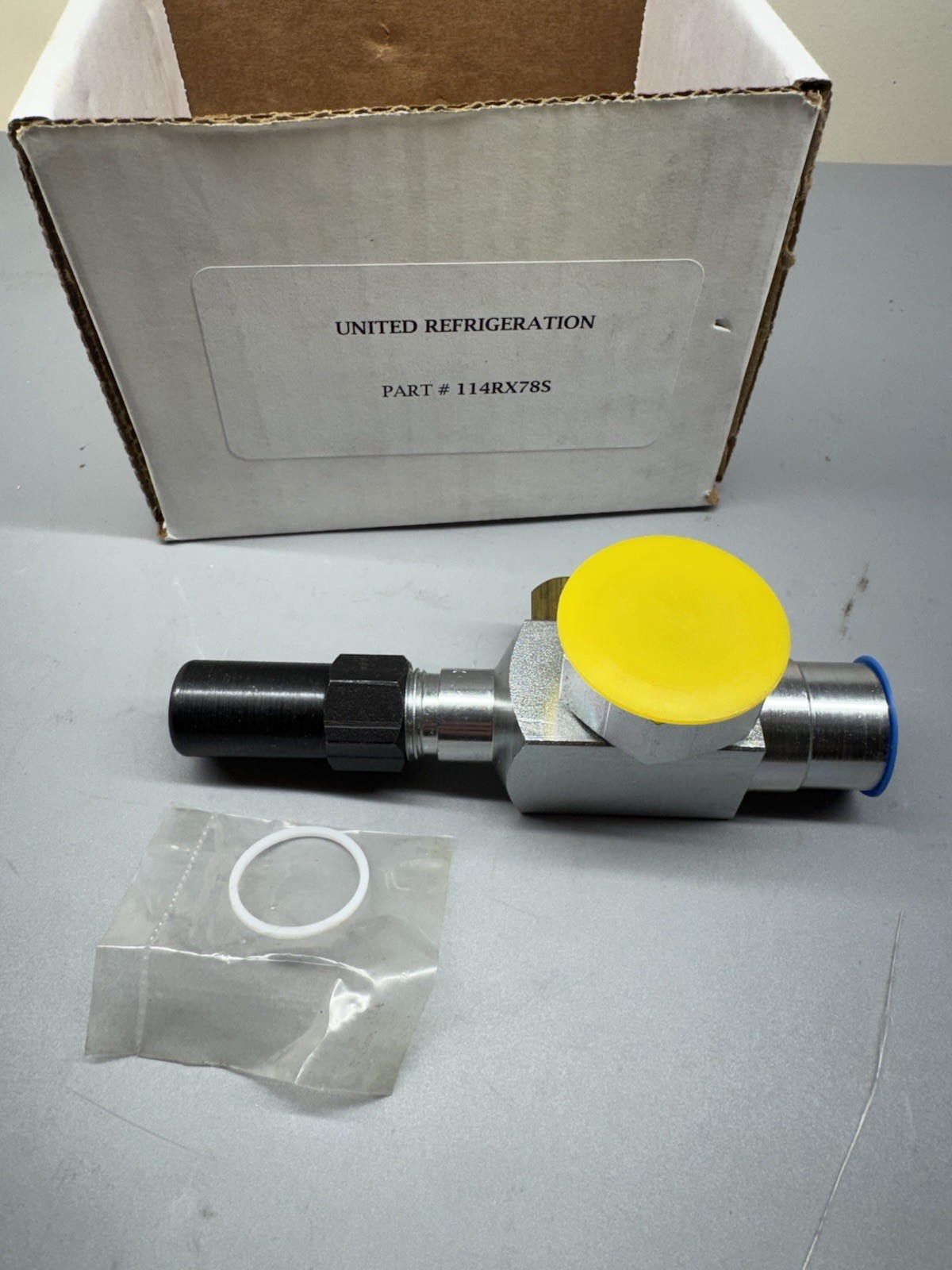 114RX78S Rotolock Valve 7/8″ Female Shut Off Valve Sweat x Rotolock 90° 7/8″ IDS