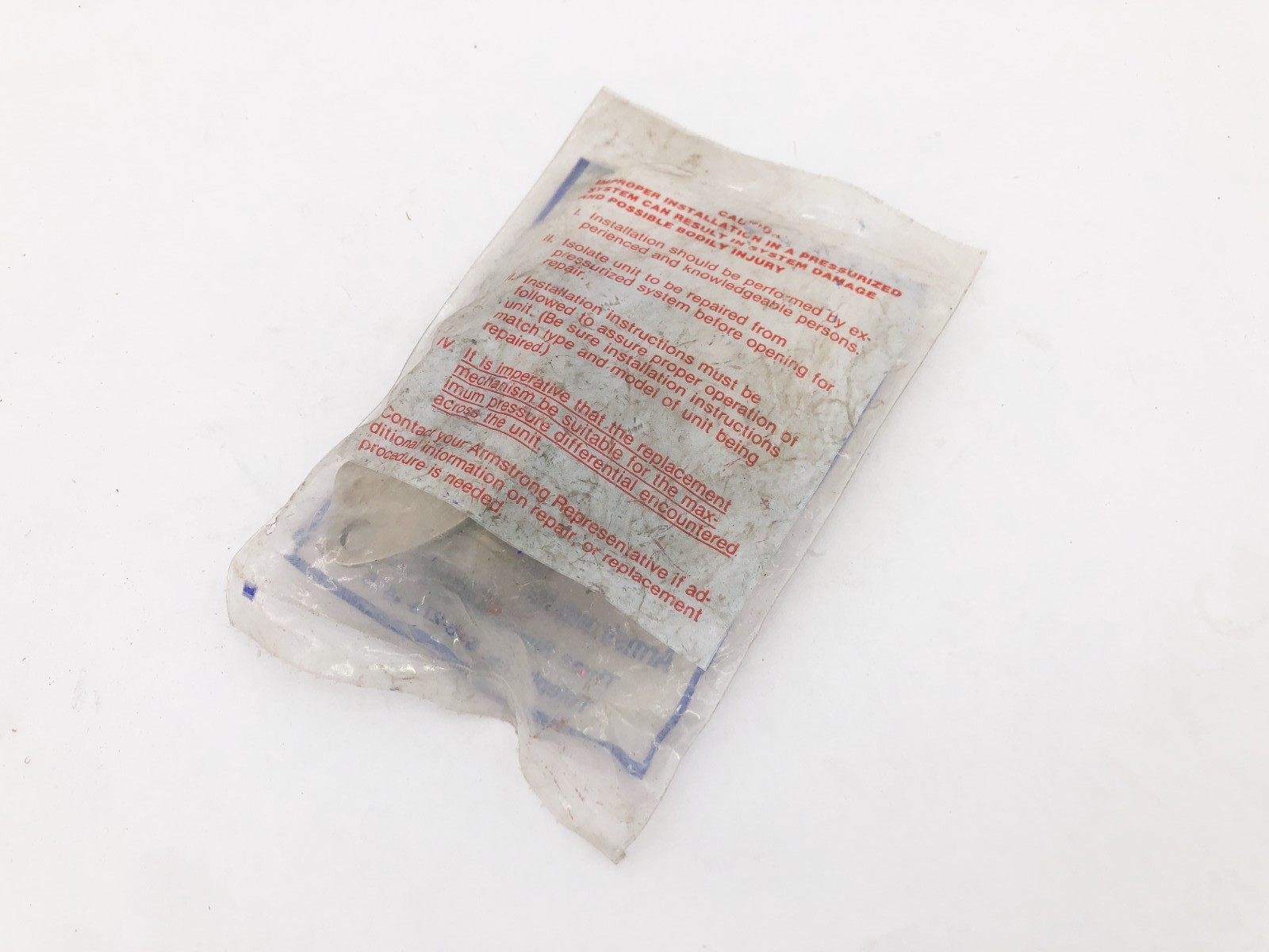 New Armstrong B1671-3 Repair Kit PCA 5/16 ” LESS BUCKET 213 813 883 312 60psi