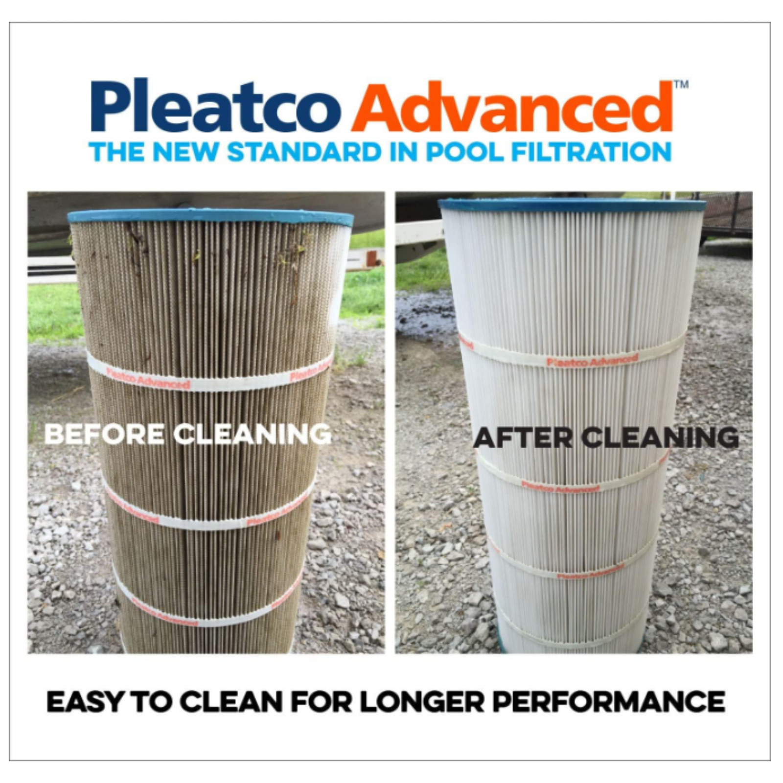 PLEATCO ULTRA-A5-PAK4 4″ Filter Cartridge Pleated Replacement Filter