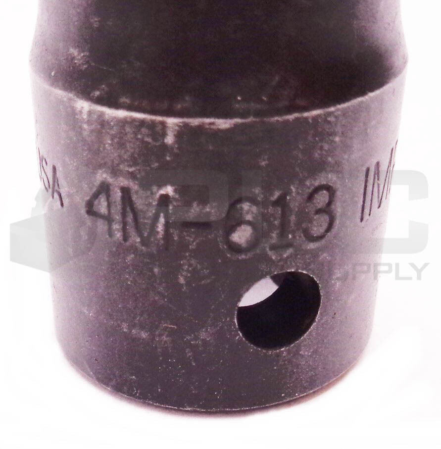 LOT OF 9 NEW WILLIAMS 4M-613 IMPACT SOCKETS 13MM