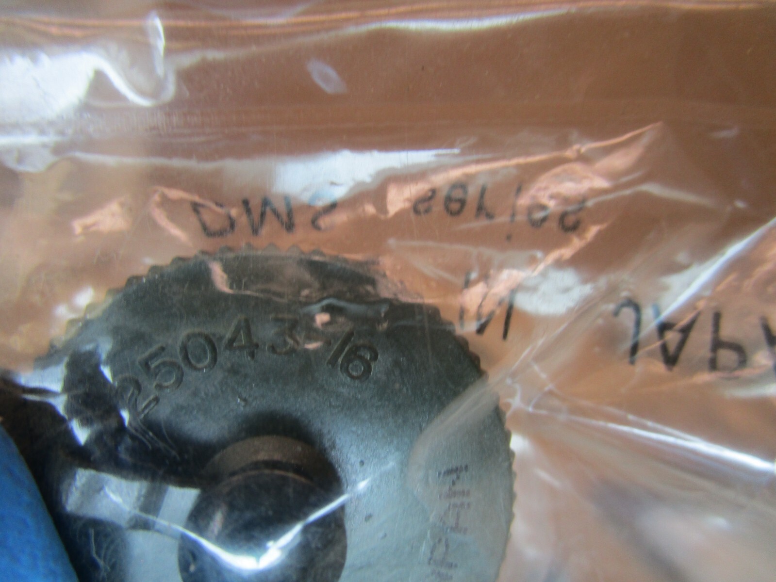 DMS Series MS25043-16 1146OMF
