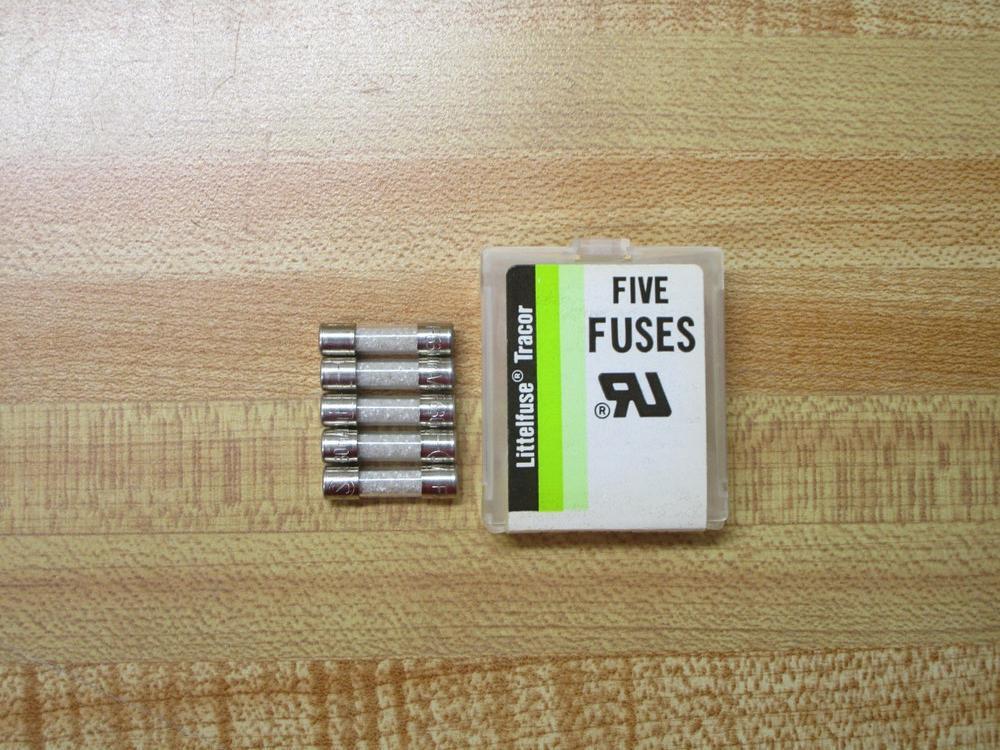 Littelfuse 216.630 Fuse F-630MA-216 (Pack of 10)