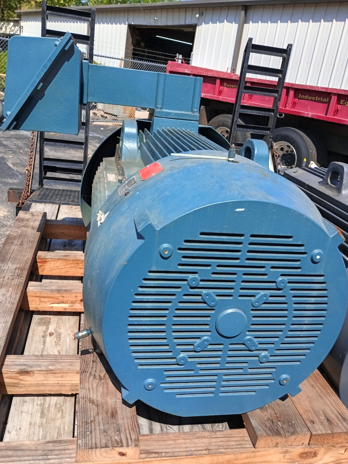 BALDOR RELIANCE 250HP SUPER E SERVE DUTY 841XL ECP84408T-4 460 VOLTS 1785 RPM