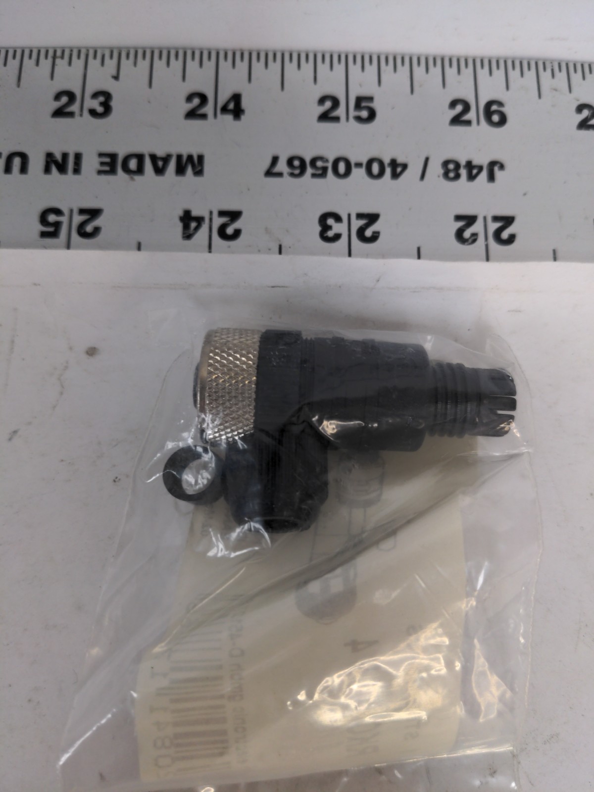 IFM ELECTRONIC EFECTOR RKC 4/7 P4 CONNECTOR, LOT OF 10