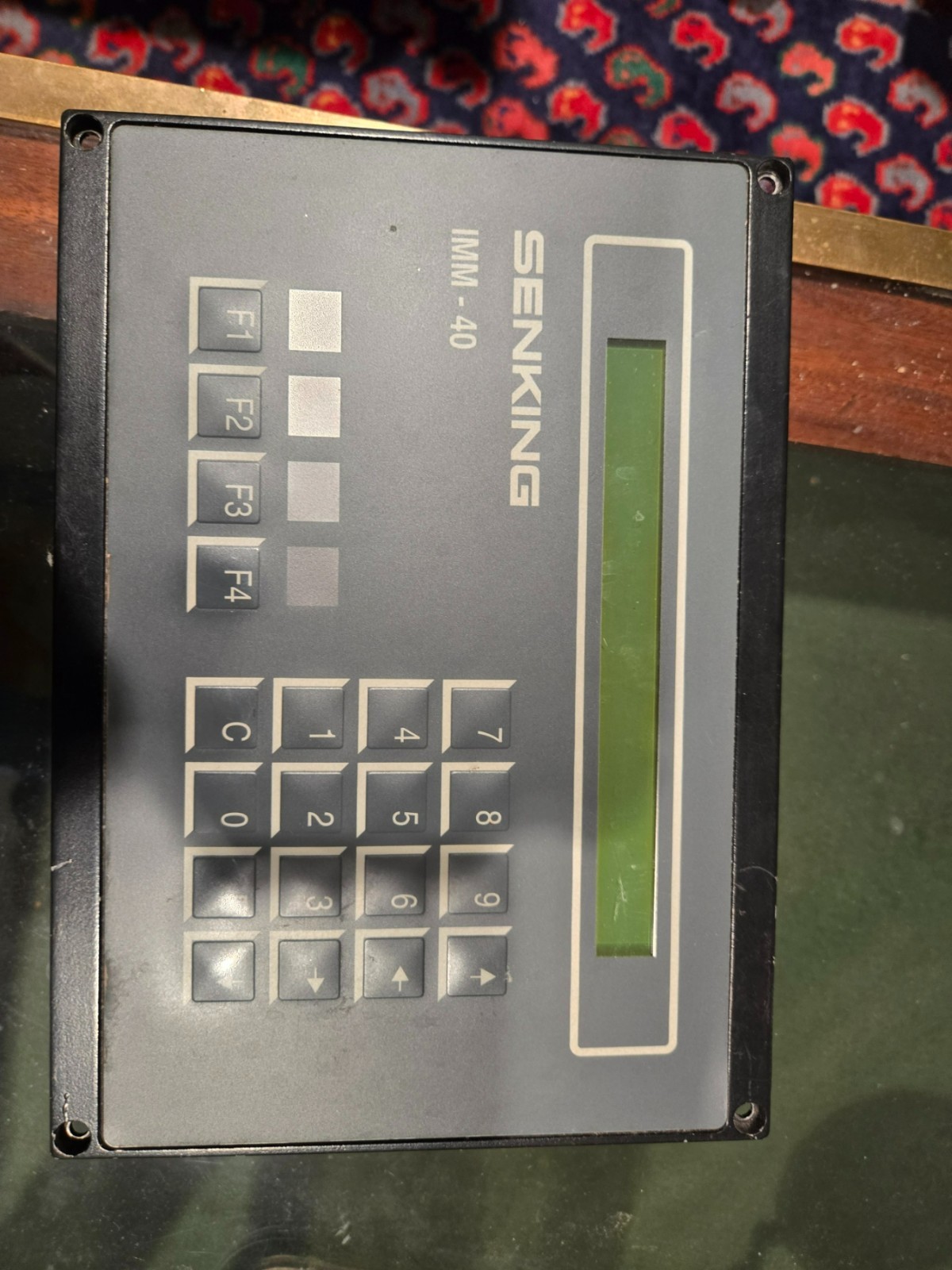 Schiele entrelec IMM40 display/display
