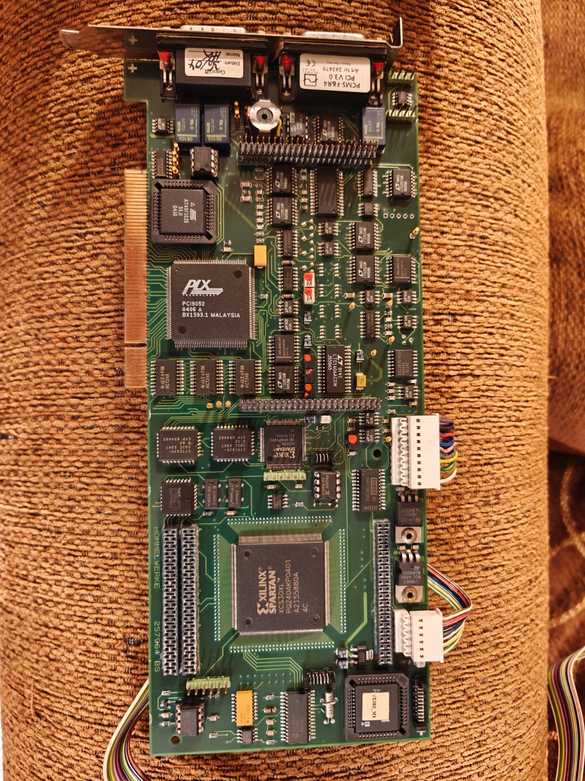 Hommelwerke PCMS-F&R4 PCI V2.0 Messkarte Surface tester measuring card.