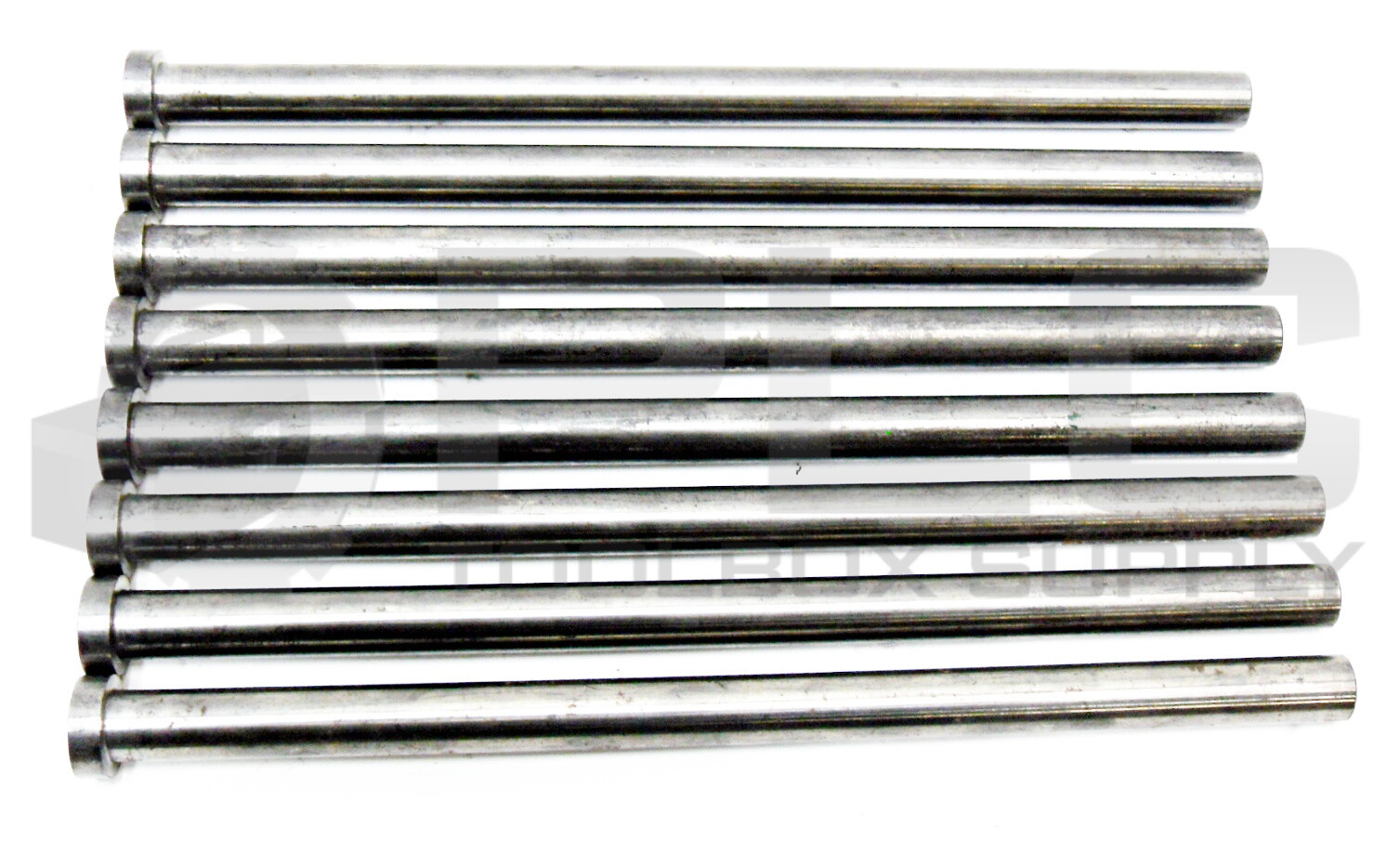 LOT OF 8 NEW DME EX35 9/16″ X 10″ EJECTOR PIN OD: 9/16″ LENGTH, EX35M10
