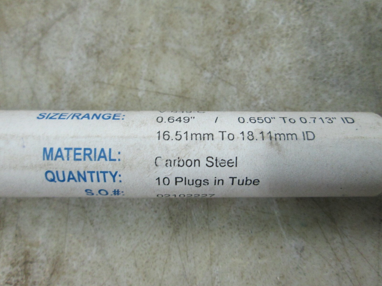 EST Group Inc. Pop-A-Plug Plug Type CPI/Perma Tube Kit P/N V-649C Lot of 10(NIB)