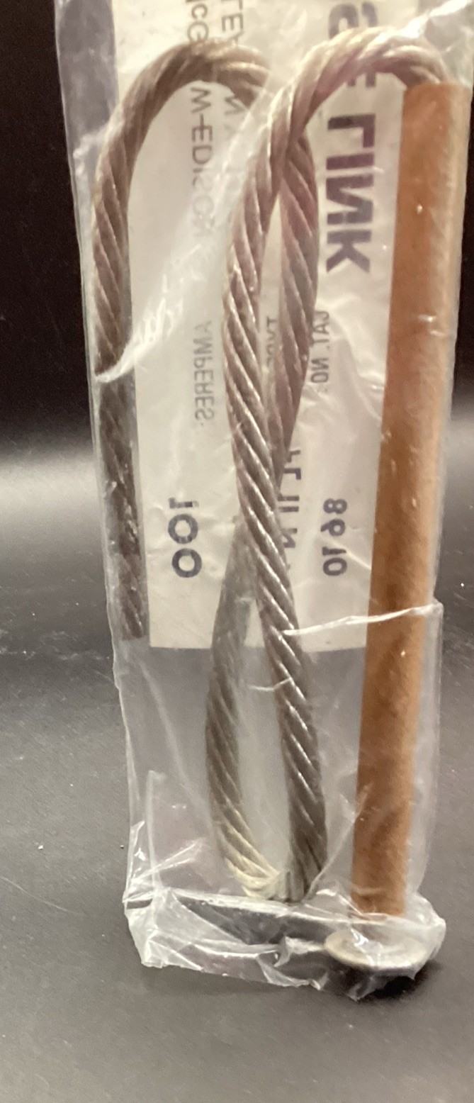 NEW IN BAG MCGRAW-EDISON 100 AMP FUSE LINK FL11N100R