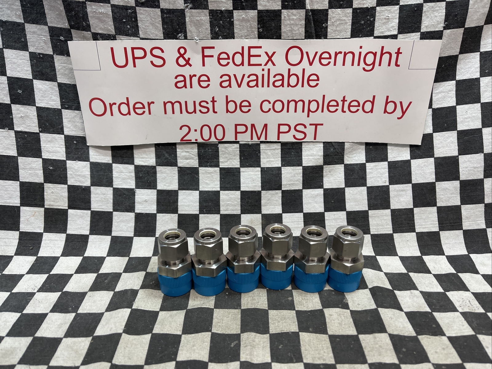 SWAGELOK SS-810-1-12, SS810112, MALE CONNCOTOR, LOT OF 6, SHIPSAMEDAY#1606V15