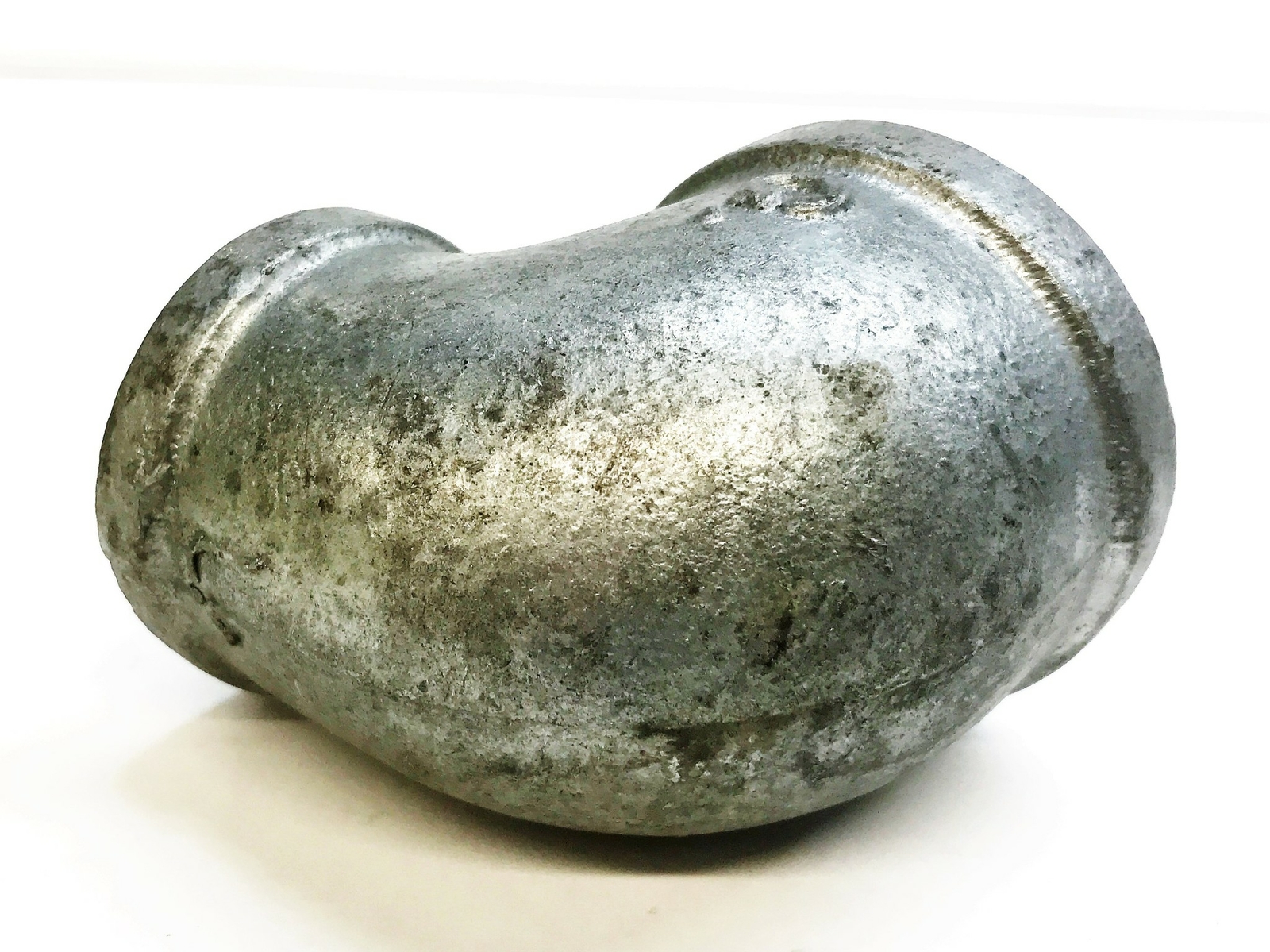 Galvanized 2″ Female x 1-1/2″ Female 90 Degree Reducing Elbow [Lot of 2] NOS