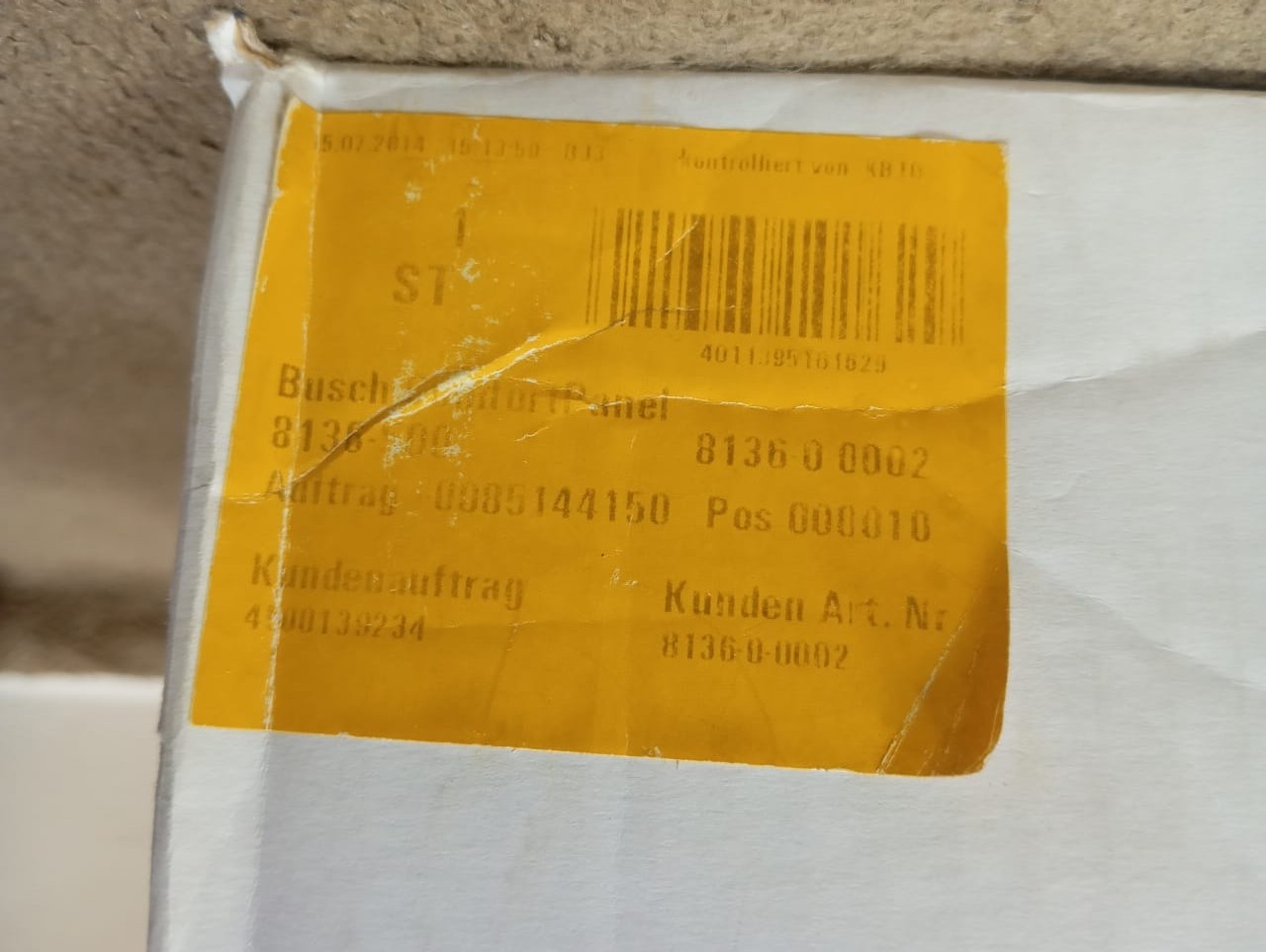 ABB / Busch-Comfort Panel LAN UP / 8136-500 CP/U 5.1 / 2CDG 008 136 R0002