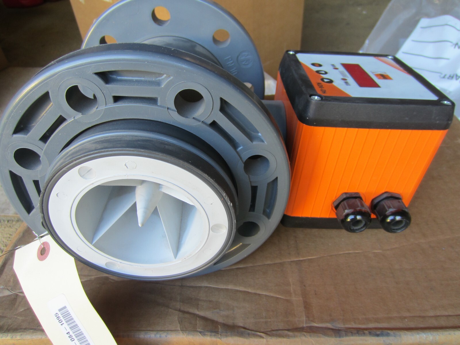 New Kobold TUR2080 TUR 2080 Turbine Wheel Flow Meter 2.0-80.0 M3/H ADI-Ds