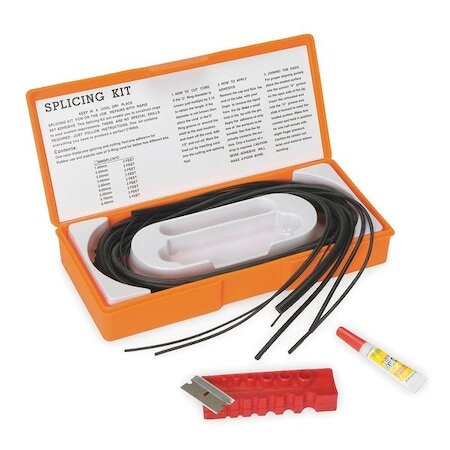 Zoro Select 1Rha2 Standard Splicing Kit,Buna N,5 Pieces
